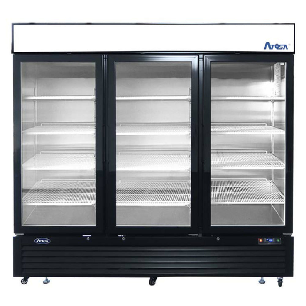 Atosa USA, Inc. MCF8728GR - Freezer Merchandiser, Three-section, 81-9/10"W X 31-1/2"D X 81-1/5"H