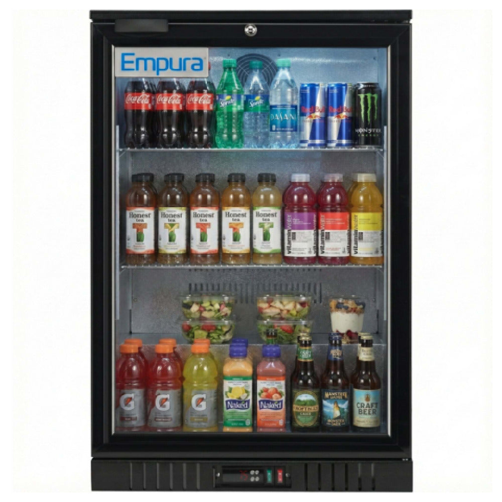 Empura LG-138HA-B - Refrigerator, Merchandiser, Countertop