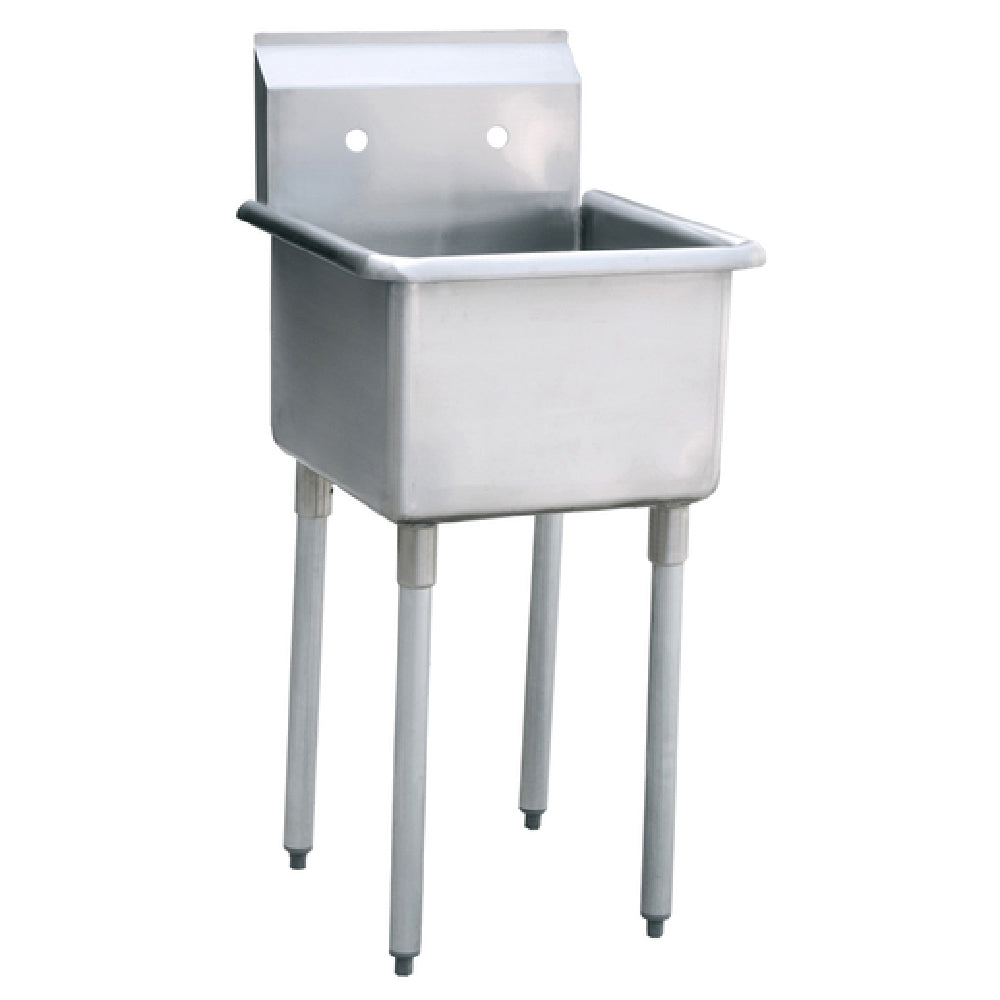 Atosa USA, Inc. MRS-1-MOP - MixRite Compartment Mop Sink, 21"W X 21-1/2"D X 44-1/2" H