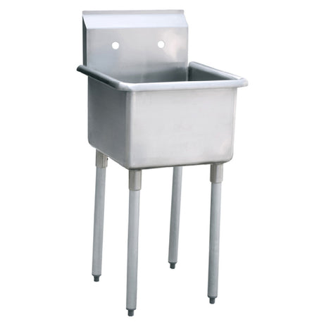 Atosa USA, Inc. MRS-1-MOP - MixRite Compartment Mop Sink, 21"W X 21-1/2"D X 44-1/2" H