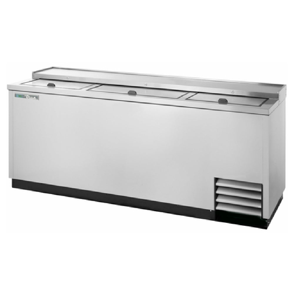 True Mfg. - General Foodservice TD-80-30-S-HC - Bottle Cooler, Flat Top, (30cs) 12 Oz. Bottles Or (42cs) 12 Oz. Can Capacity