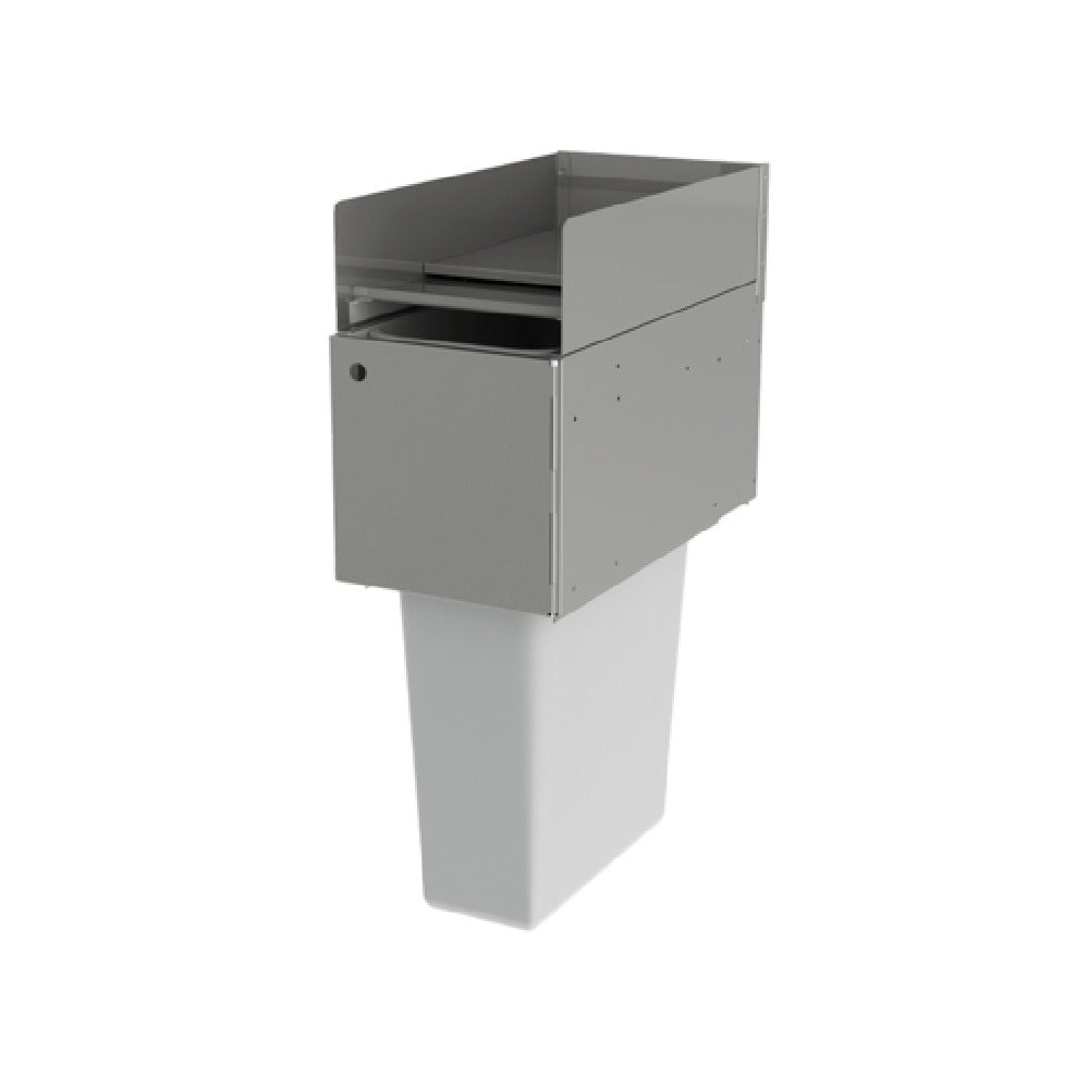 Perlick TS12TRA - TS Series Trash Receptacle Top Cover, 12"W X 23-13/16"D X 17-15/16"H