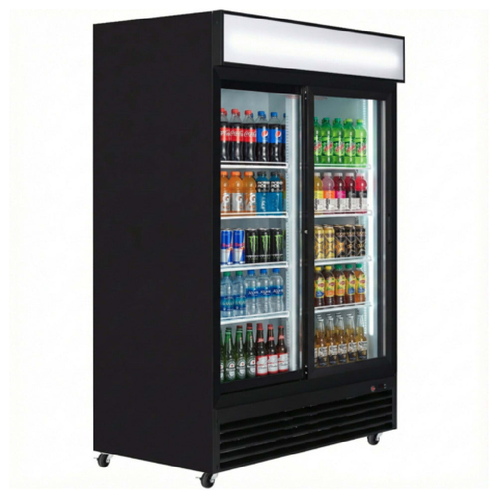 Empura ESM-50B - Refrigerated Merchandiser, 52.36"W X 31.5"D X 79.65"H, 48 Cu. Ft. Capacity