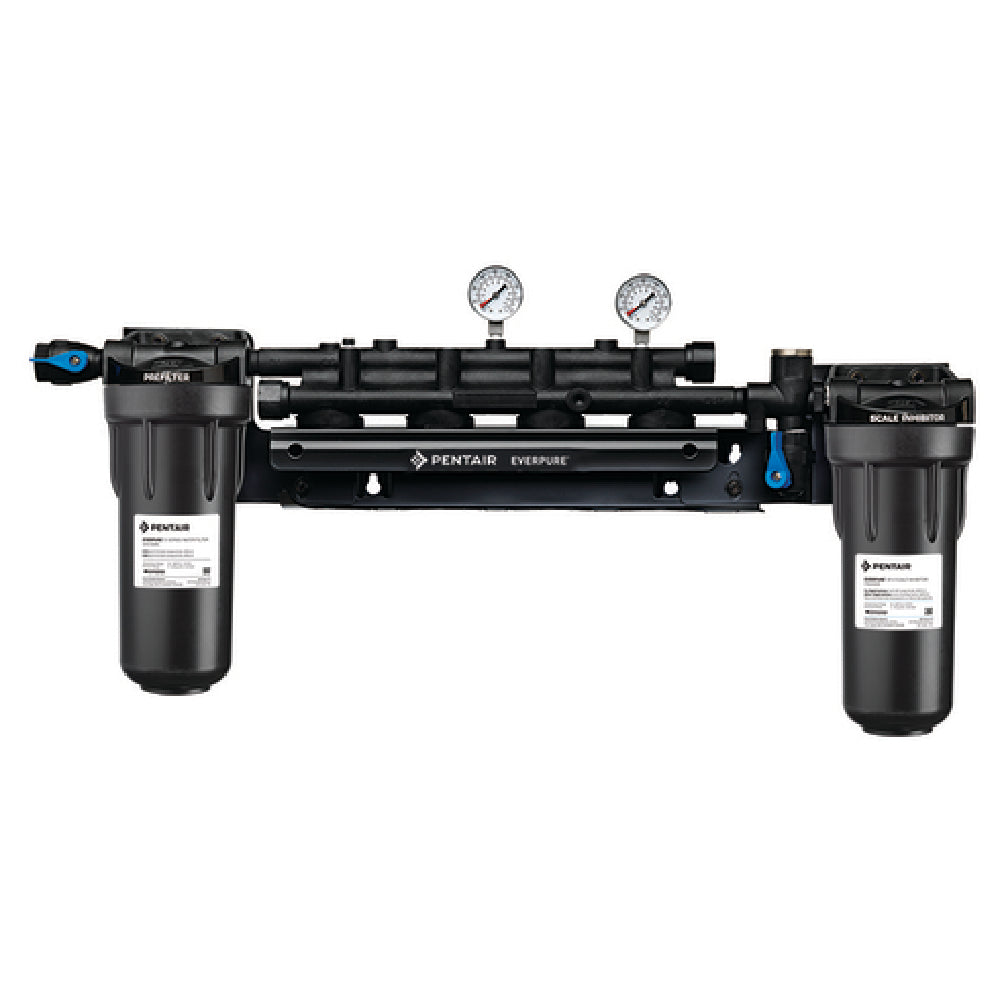 Everpure EV929404 - CSR Water Filtration Manifold, CSR Quad, (1) EC110 Prefilter