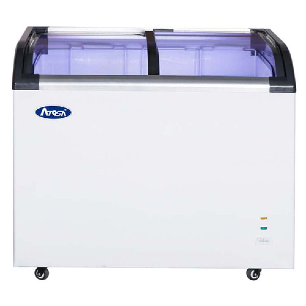 Atosa USA, Inc. MMF9110 - Atosa Chest Freezer, 40-3/4"W X 26-3/4"D X 33-3/8"H, Side-mounted Self-contained Refrigeration