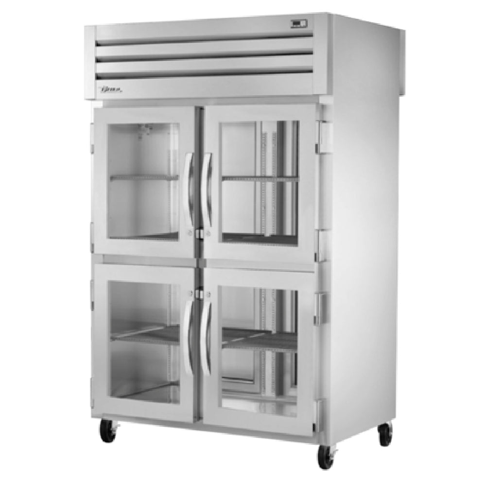 True Mfg. - General Foodservice STR2RPT-4HG-2S-HC - SPEC SERIES® Refrigerator, Pass-thru