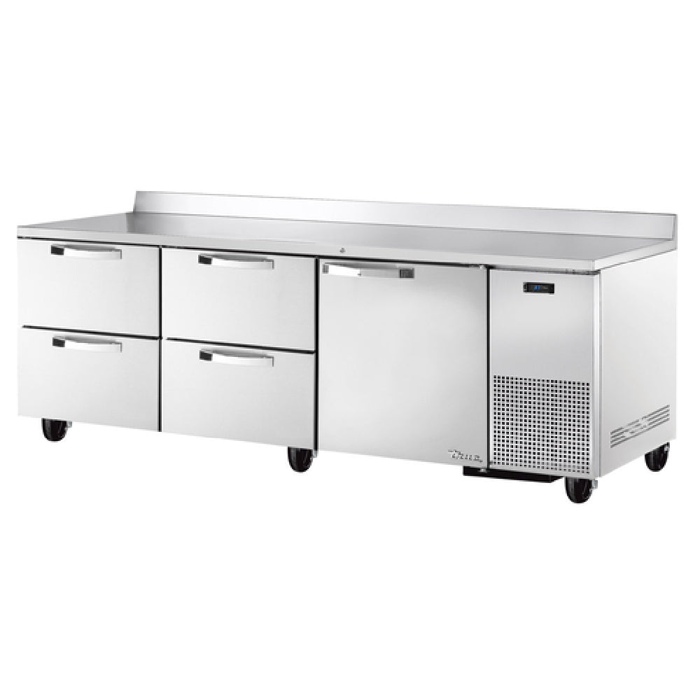 True Mfg. - General Foodservice TWT-93D-4-HC~SPEC3 - SPEC SERIES® Deep Work Top Refrigerator