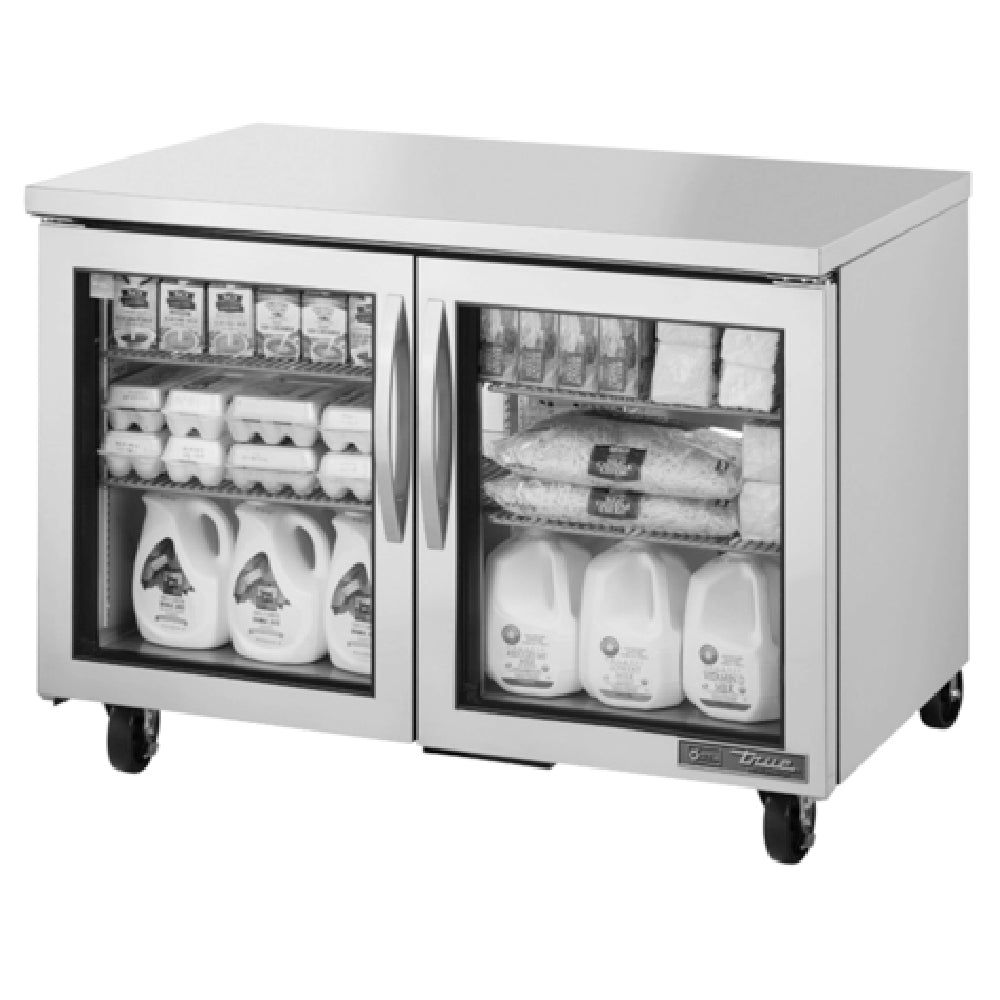 True Mfg. - General Foodservice TUC-48G-HC~FGD01 - Undercounter Refrigerator, 33 - 38°F
