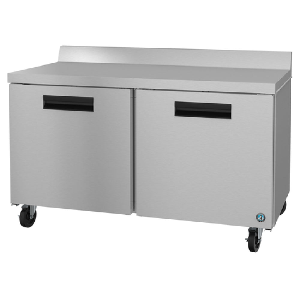 Hoshizaki WF60B - Steelheart Series Worktop Freezer, Reach-in, Two-section