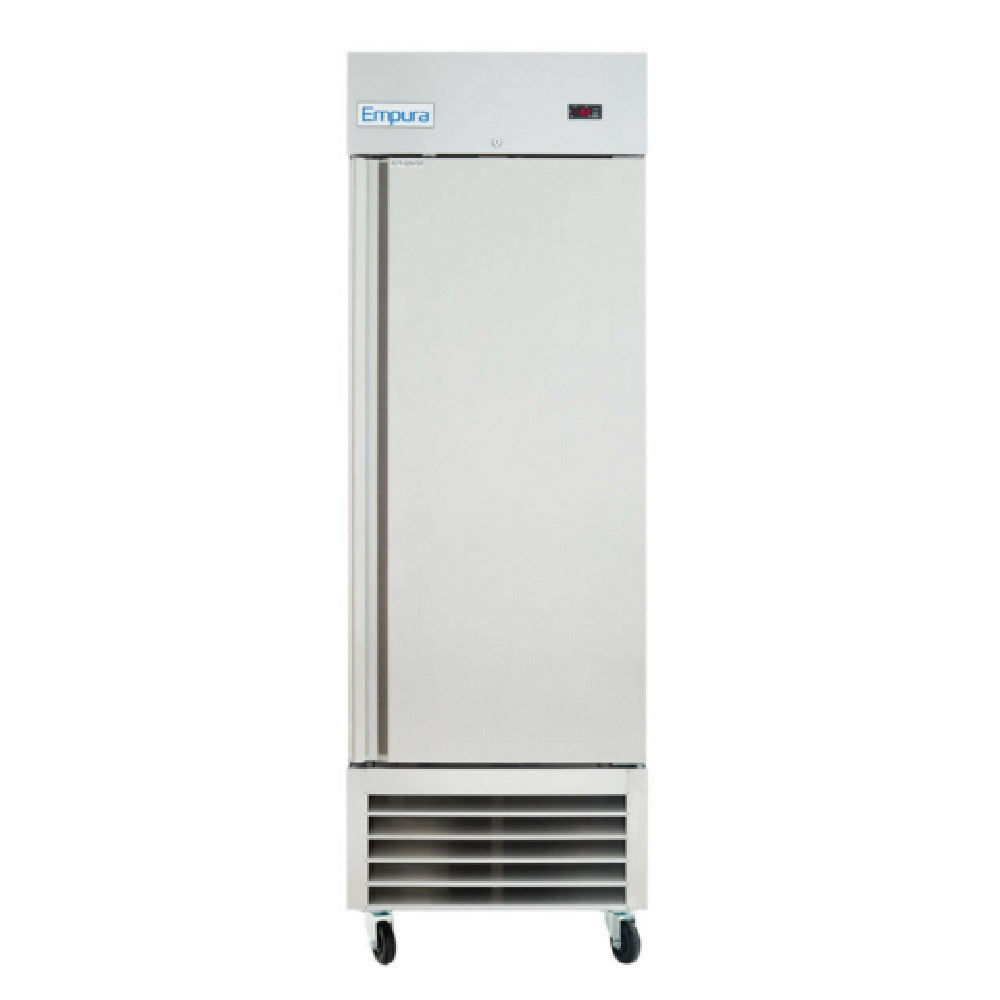 Empura E-KB27R - Reach-In Refrigerator, 26.8"W X 32.7"D X 82.3"H, 18.1 Cu. Ft. Capacity