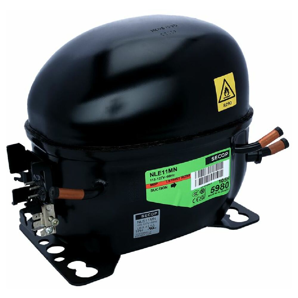 Empura Parts 1.1.01.00008 - Compressor Compatible With: E-UCF310, E-UCH310, E-MCF350