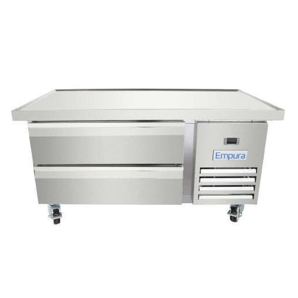 Empura E-KCBRC52 - Refrigerated Equipment Stand, 52"W X 31.9"D X 26.8"H, 6.1 Cu. Ft. Capacity