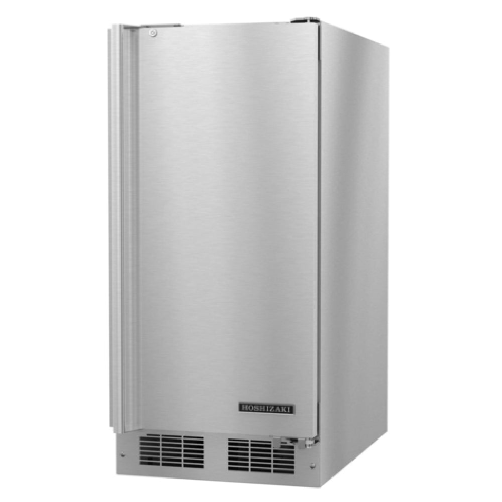 Hoshizaki HR15A - Compact Undercounter Refrigerator, Reach-in, One-section