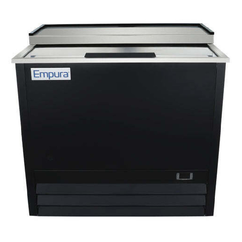 Empura E-KBGF36 - Glass Froster, 36 13/16"W X 27 1/16"D X 34 7/8"H, 2 Shelves And Bottom Rack Standard