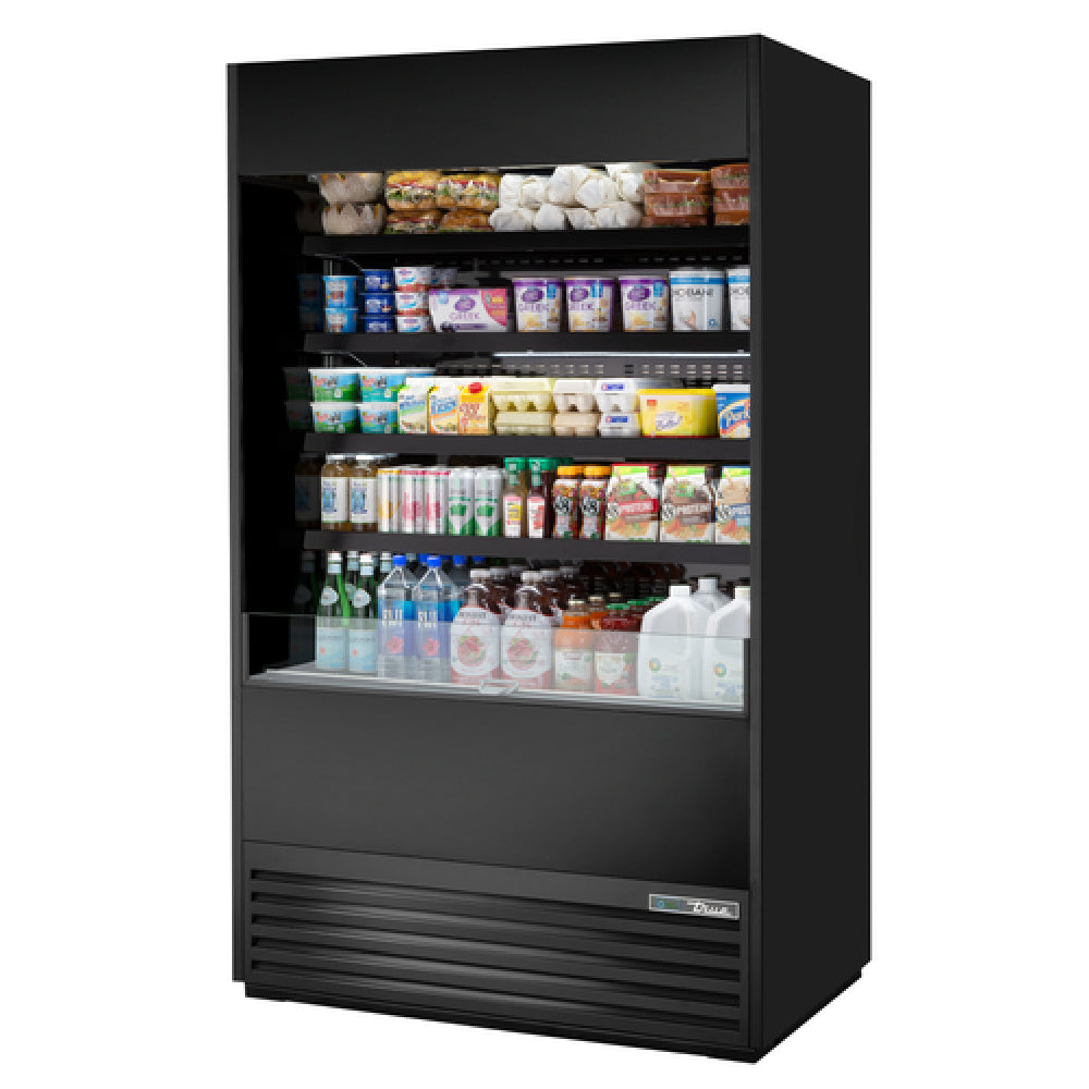 True Mfg. - General Foodservice TOAM-48-HC~NSL01_BL - Vertical Air Curtain Merchandiser