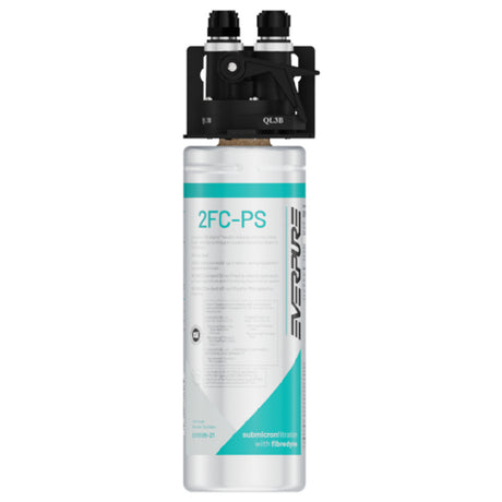 Everpure EV929810 - QL3B 2FC-PS PFOA/PFOS Reduction System, Inhibits Scale, 8lb. Operational Weight