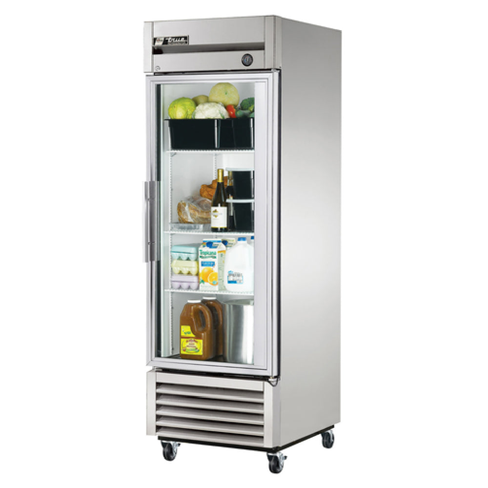 True Mfg. - General Foodservice T-23G-HC~FGD01_RH - Refrigerator, Reach-in, One-section