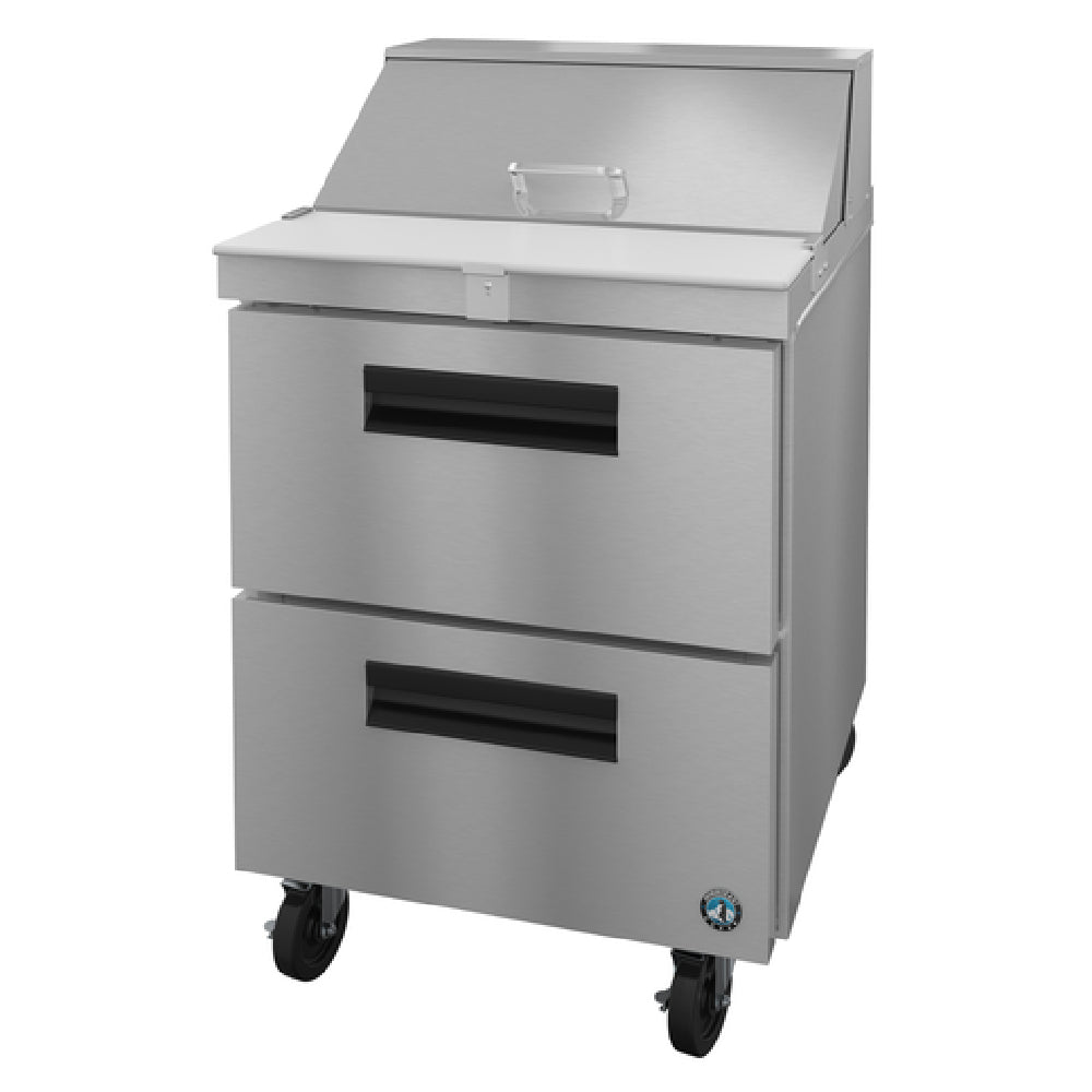 Hoshizaki SR27B-8D2 - Steelheart Series Sandwich Top Refrigerator, One-section, 27"W