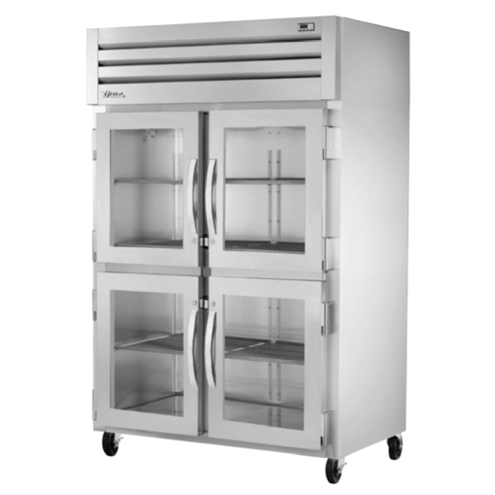 True Mfg. - General Foodservice STR2R-4HG-HC - SPEC SERIES® Refrigerator, Reach-in