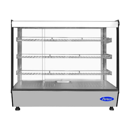 Atosa USA, Inc. CHDS-53 - Heated Display Case, Countertop, 28"W X 22-1/2"D X 26-1/2"H