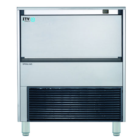 ITV Ice Makers SPIKA NG 360A SPIKA Ice Maker Self-contained Half Or Full Classic American Ice Cube-style