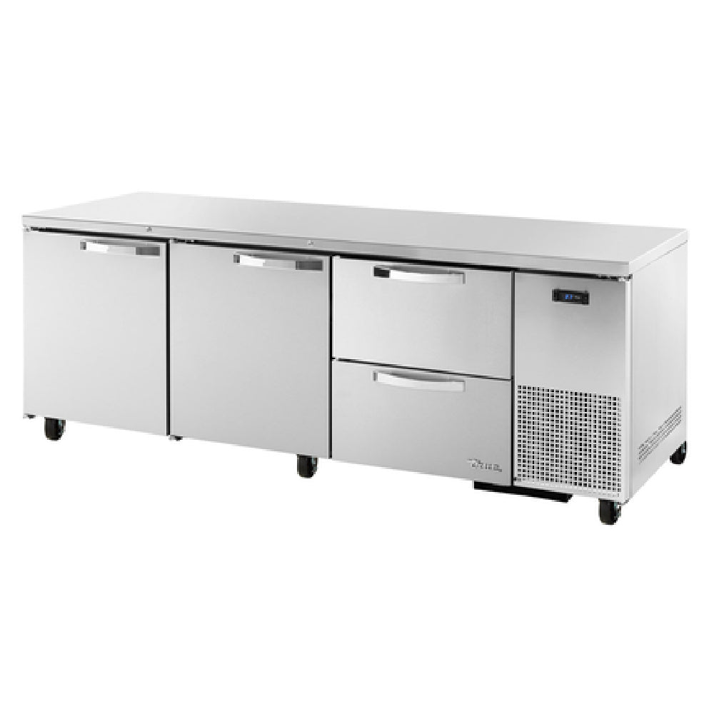 True Mfg. - General Foodservice TUC-93D-2-HC~SPEC3 - SPEC SERIES® Deep Undercounter Refrigerator