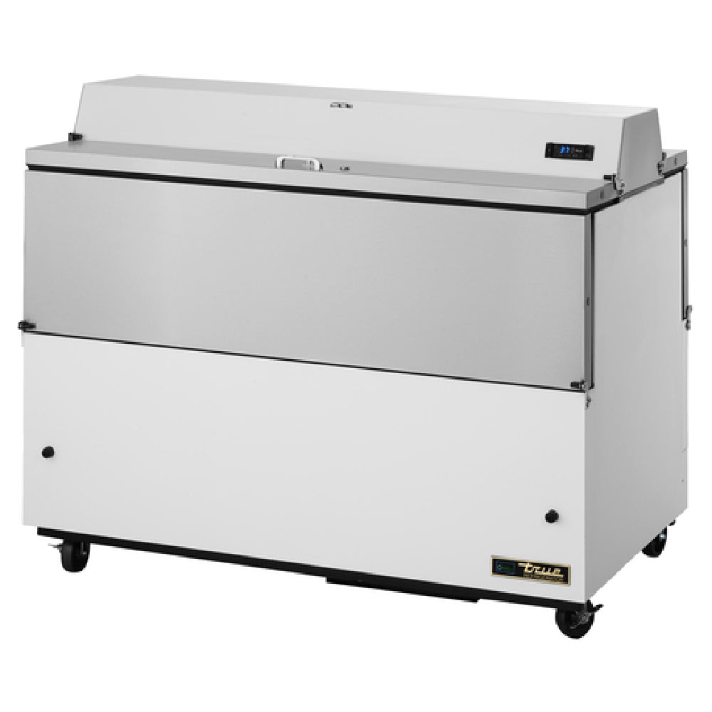 True Mfg. - General Foodservice TMC-58-DS-HC - Mobile Milk Cooler, Forced-air, (16) 13" X 13" X 11-1/8" Crate Capacity