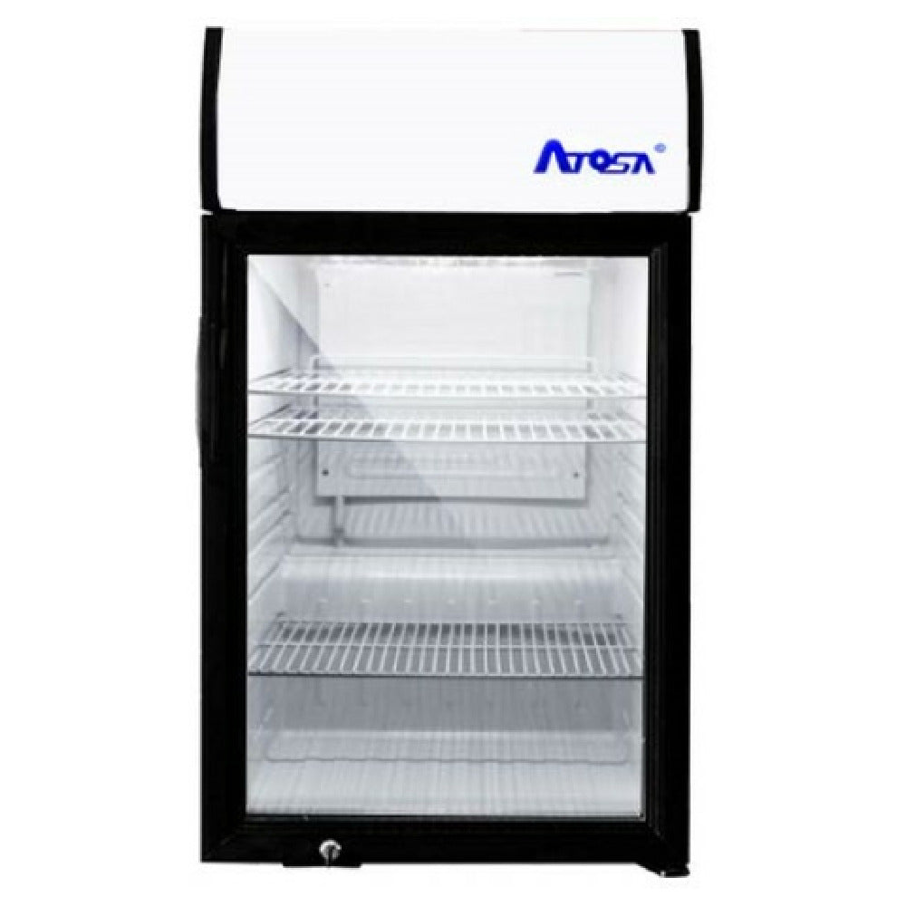 Atosa USA, Inc. CTD-3S - Refrigerator Merchandiser, Countertop, One-section