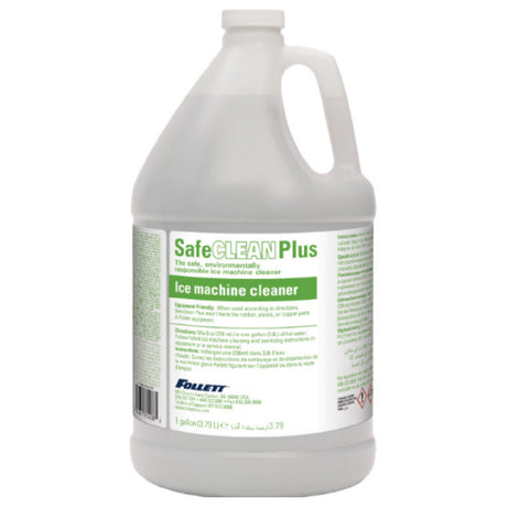 Follett 01555077 SafeCLEAN Plus Liquid 1-gallon Environmentally Responsible Ice Machine Cleaner (4 Bottles Per Case)