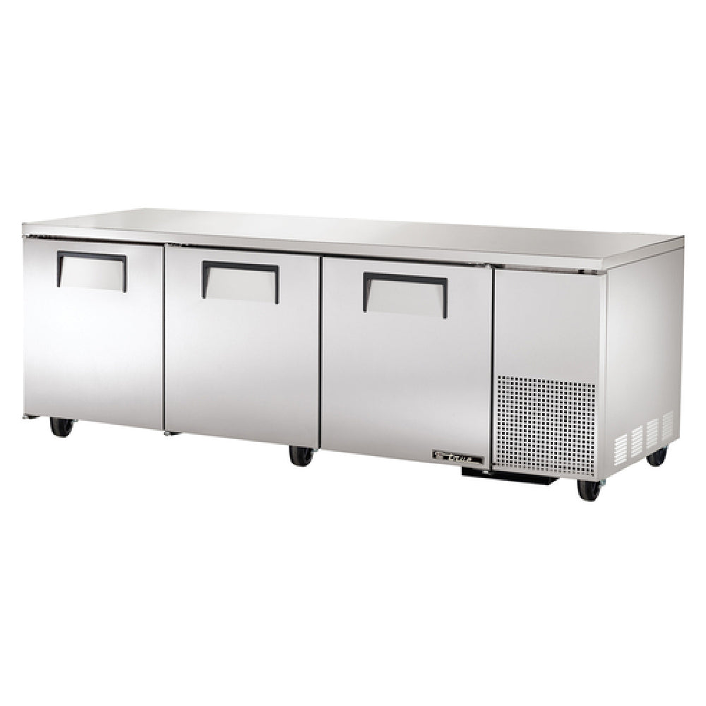 True Mfg. - General Foodservice TUC-93-HC - Deep Undercounter Refrigerator, 33 - 38°F