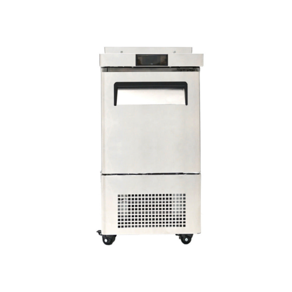 Atosa USA, Inc. MSF17GR-NTCV - Atosa Slim Sandwich Prep Table, One-section, 17-3/8"W X 41-1/8"D X 36-11/16"H