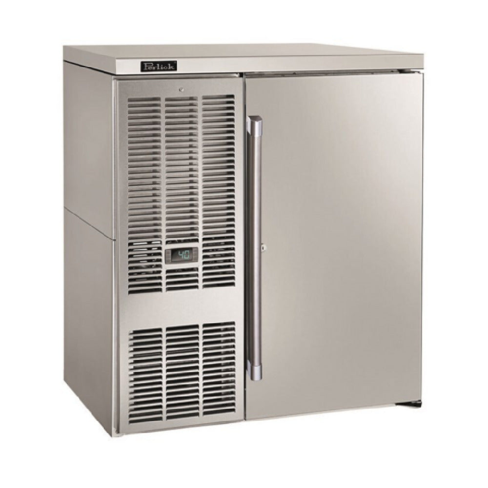 Perlick BBSN32 Narrow Door Refrigerated Back Bar Cabinet One-section 32"W
