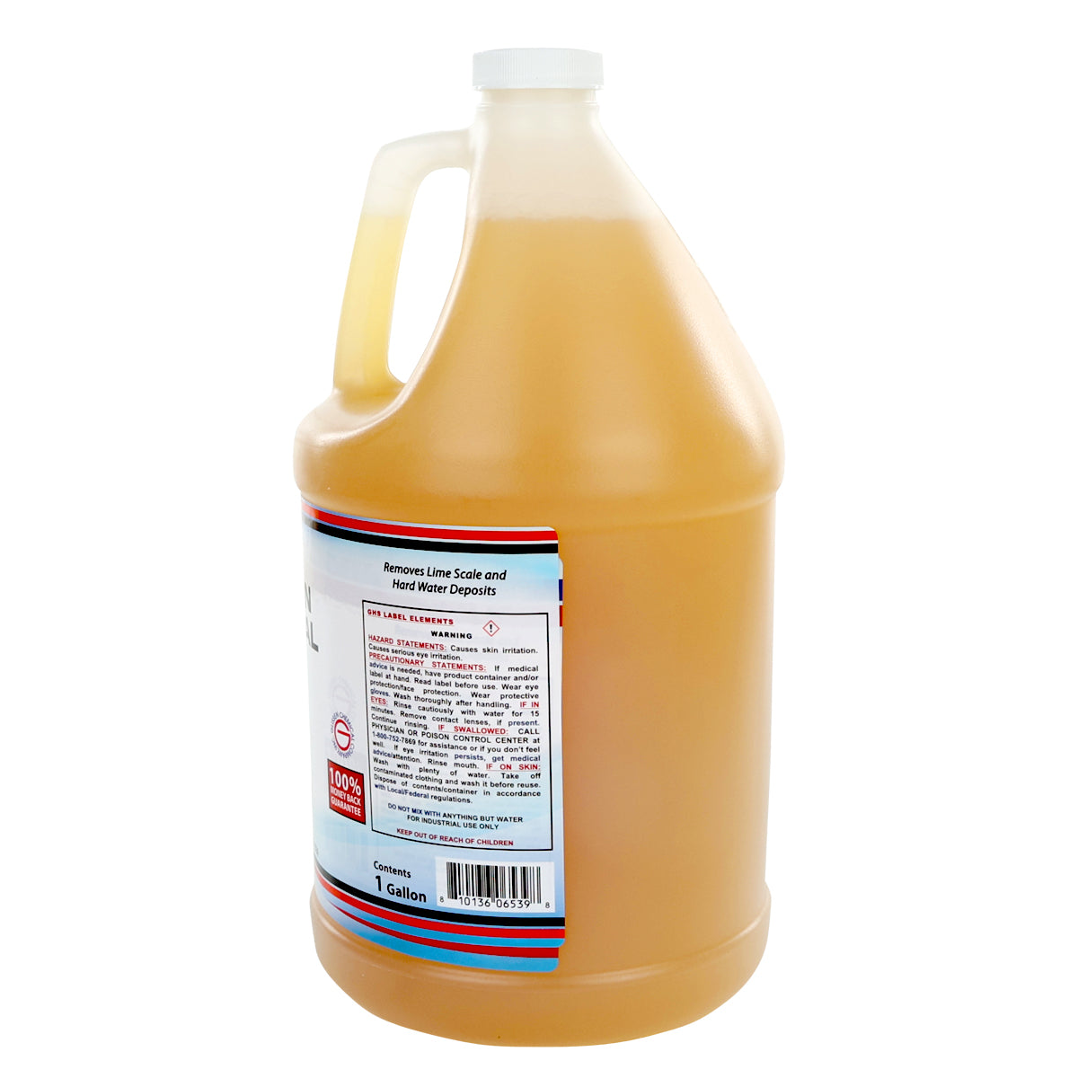 Marston Chemical 300183 Delimer 1 Gal Scale Remover And Hard Water Deposits