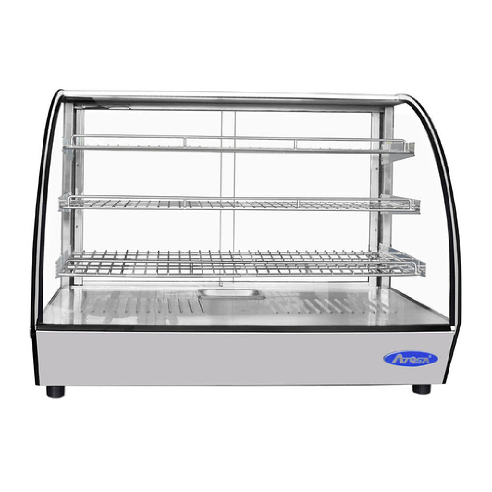Atosa USA, Inc. CHDC-56 - Heated Display Case, Countertop, 35-7/8"W X 22-3/4"D X 26-1/2"H