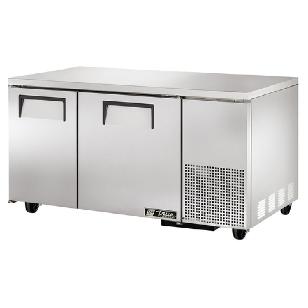 True Mfg. - General Foodservice TUC-60-32F-HC - Deep Undercounter Freezer - 10°F
