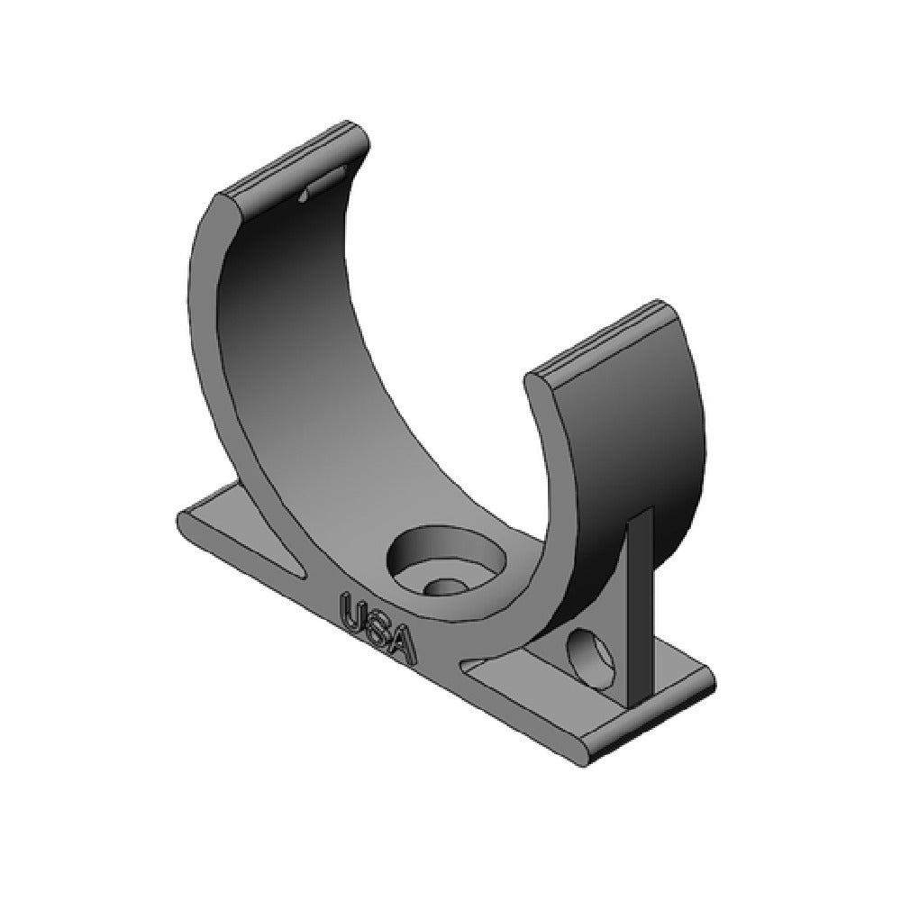 Everpure 244454 - Inline Mounting Clip, 2" Diameter, Polypropylene