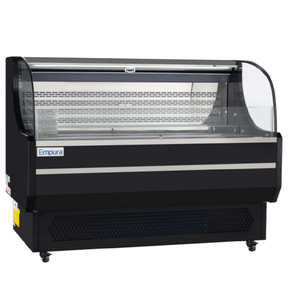 Empura E-HACMR-59B - Open Air Merchandiser, 59"W × 33.2"D × 46"H, 13.1 Cu. Ft. Capacity