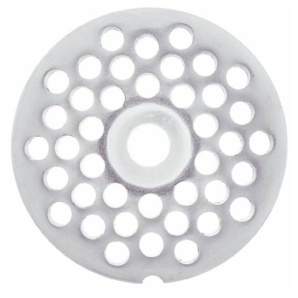 Empura Stainless 12P2-3 Grinder Plate with circular holes for efficient grinding