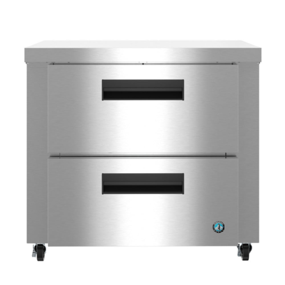 Hoshizaki UR36B-D2 - Steelheart® Series Undercounter Refrigerator, Reach-in, One Section