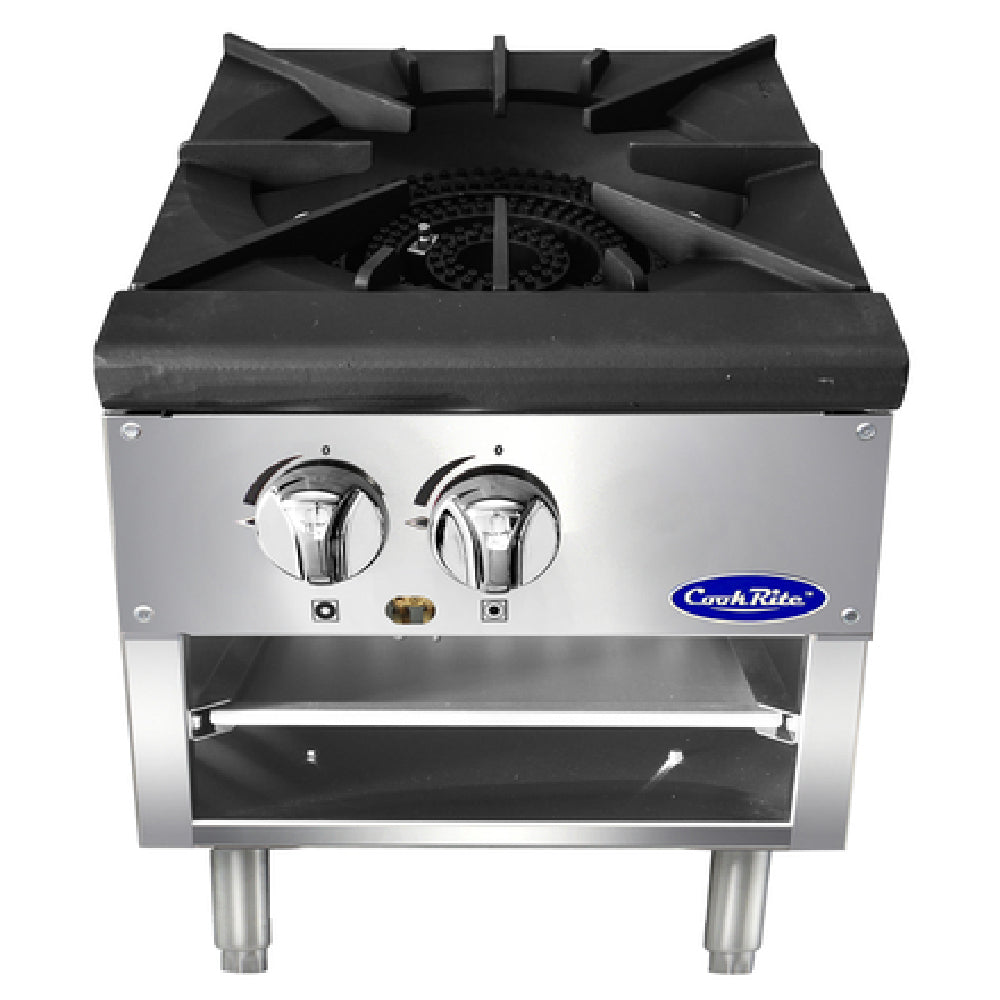 Atosa USA, Inc. ATSP-18-1L_NAT - CookRite Low Stock Pot Stove, Gas, (1) Three-ring Cast Iron Burner