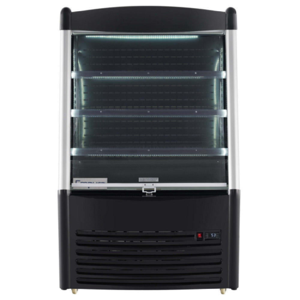 Empura E-VOAR-36B - Open Air Merchandiser, 36.2"W × 33.3"D × 59.4"H, 11.3 Cu. Ft. Capacity