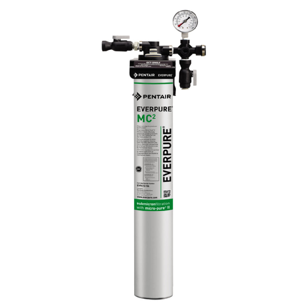 Everpure EV927501 - QC7I Water Filtration System, QC7I Single - MC², Single