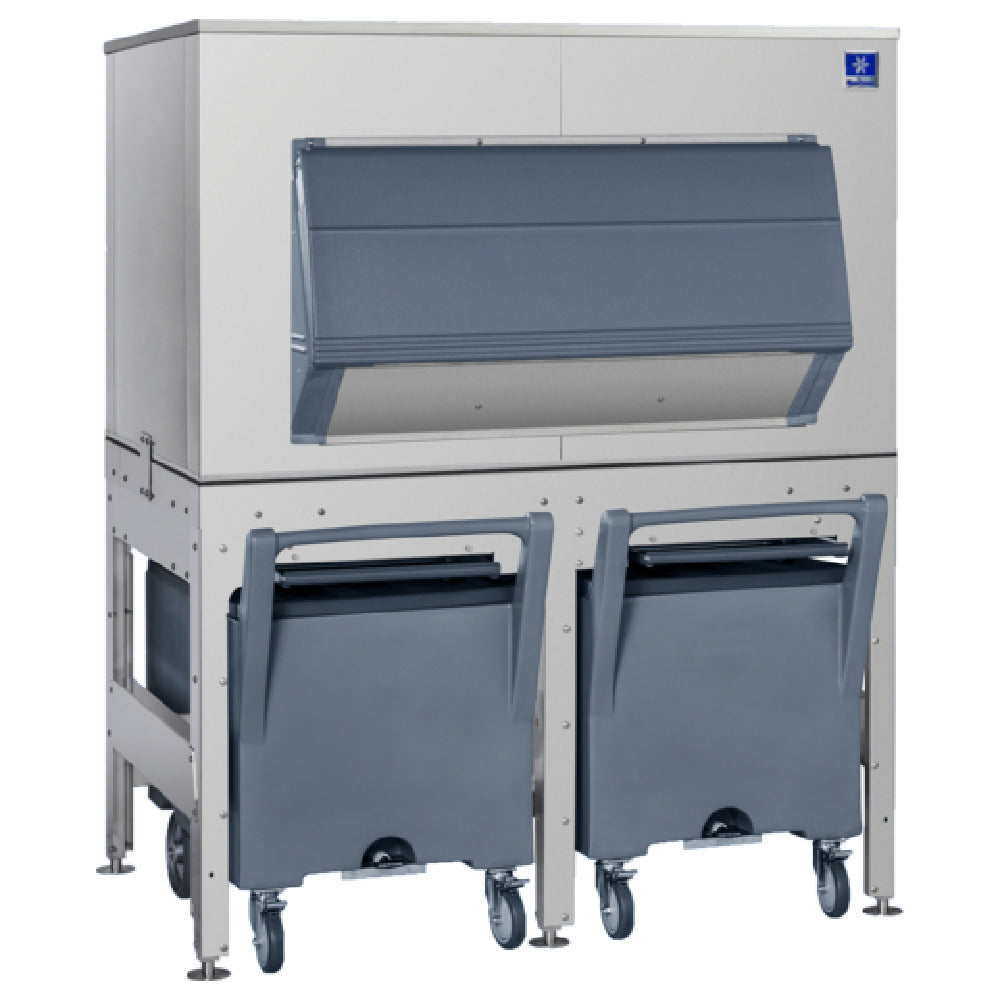 Manitowoc FC1350 Large Bin Cart System Large First Ice In/first Ice Out