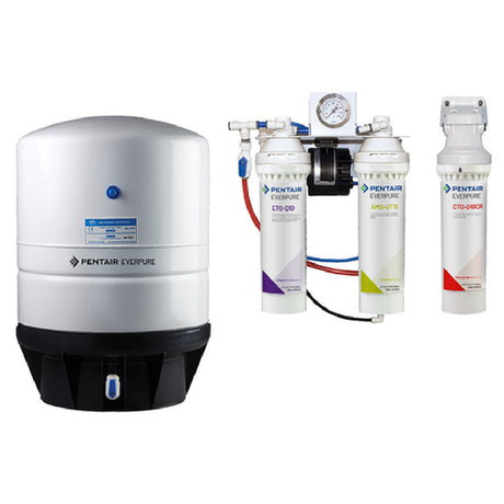 Everpure OPS175CR/10 - Reverse Osmosis System, 10 Gallon Hydropneumatic Storage Tank
