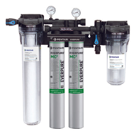 Everpure EV933042 - High Flow CSR Twin-MC2 System, For Combination Coffee Brewers