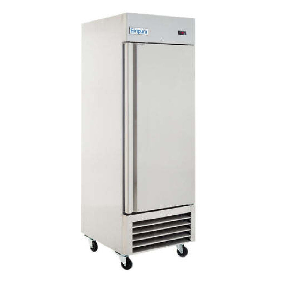 Empura Refrigeration E-KB27R-HC Reach-In Refrigerator 29"W X 32.2"D X 82.5"H 23 Cu. Ft. Capacity
