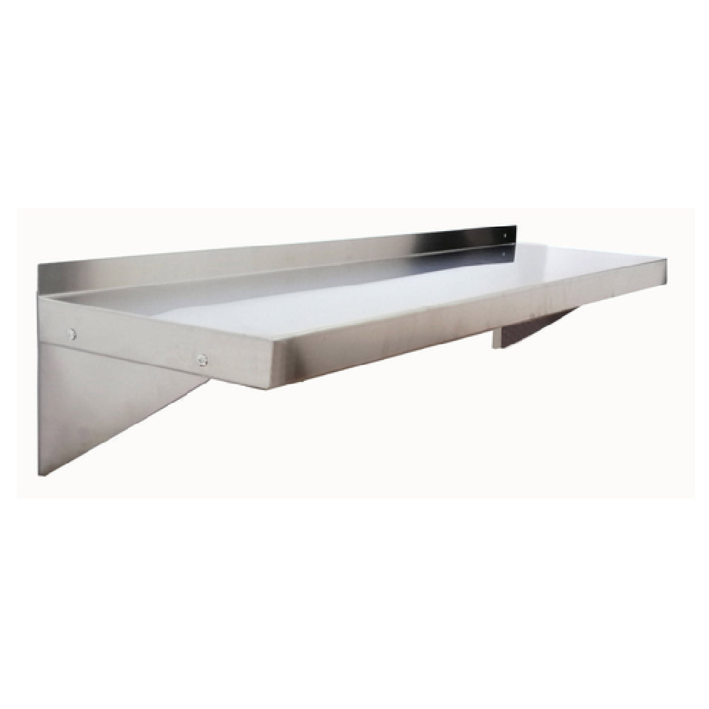 Atosa USA, Inc. SSWS-1248 - MixRite Shelf, Wall-mounted, 48"W X 12"D X 10"H