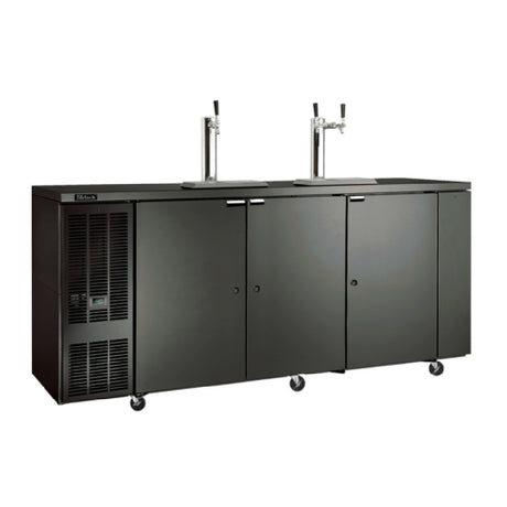 Perlick DDC68 Concessionaire Draft Beer Dispenser Self-contained Direct Draw 68"W X 24-3/4"D X 34-9/16"H
