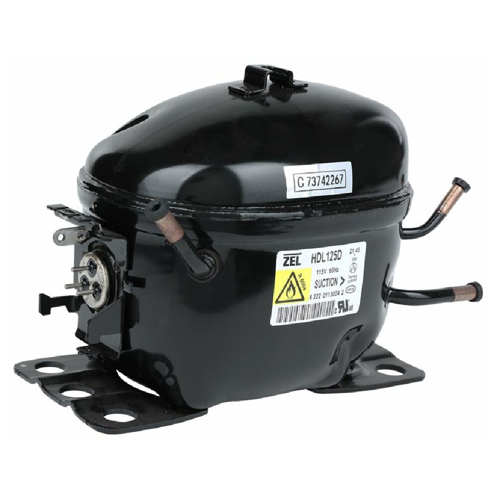 Empura Parts 104010223 - Compressor Compatible With: E-KUC27, Empura Refrigeration