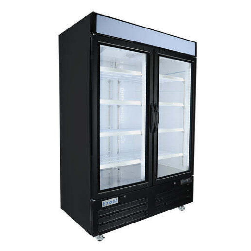 Empura Refrigeration E-EGM-48FB Freezer Merchandiser 54"W X 31.9"D X 81.5"H 43.8 Cu. Ft. Capacity
